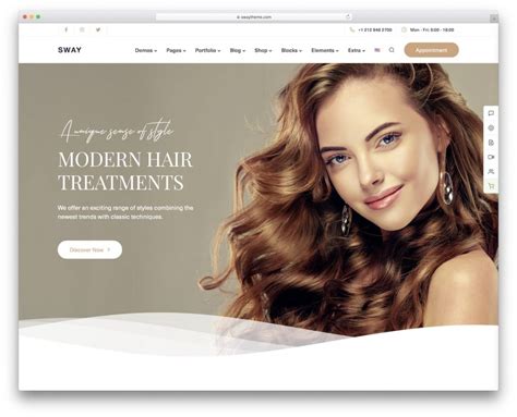 hondos beauty studio website.